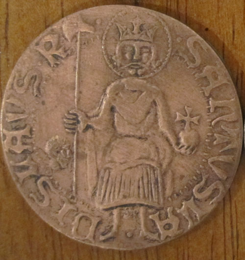 Old-European-Coin-Of-Some-Sort,-Help-Identify: